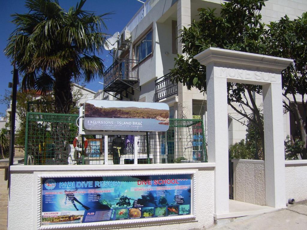 Apartments Villa More Makarska Exterior photo