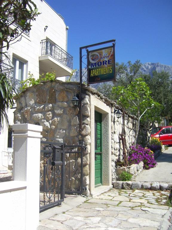 Apartments Villa More Makarska Exterior photo